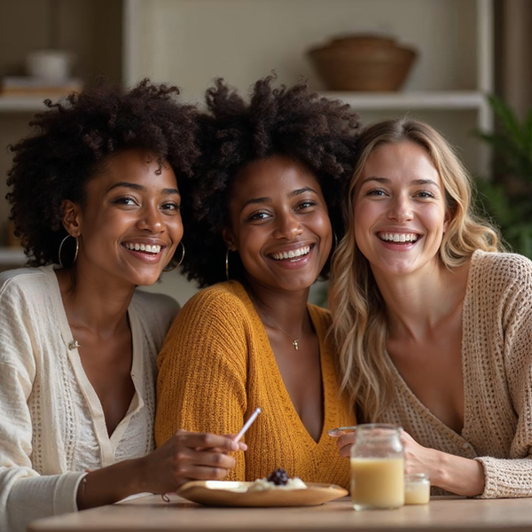 Single moms supporting each other!