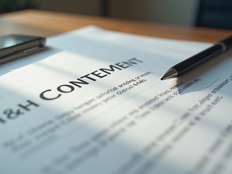 Unlocking Success: The Power of a Well-Structured Service Agreement for Recruiters and Contractors