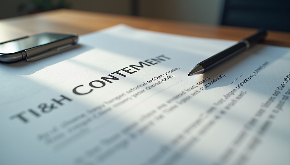 Unlocking Success: The Power of a Well-Structured Service Agreement for Recruiters and Contractors