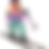 Thumbnail: #4004 - Cross Country Skiier