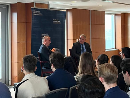 A Conversation with Laurent Bili: Ambassador of France to the US