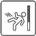 Window fall prevention screen