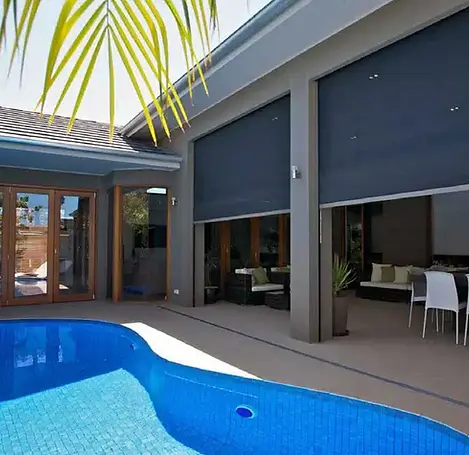 zipscreen outdoor blind