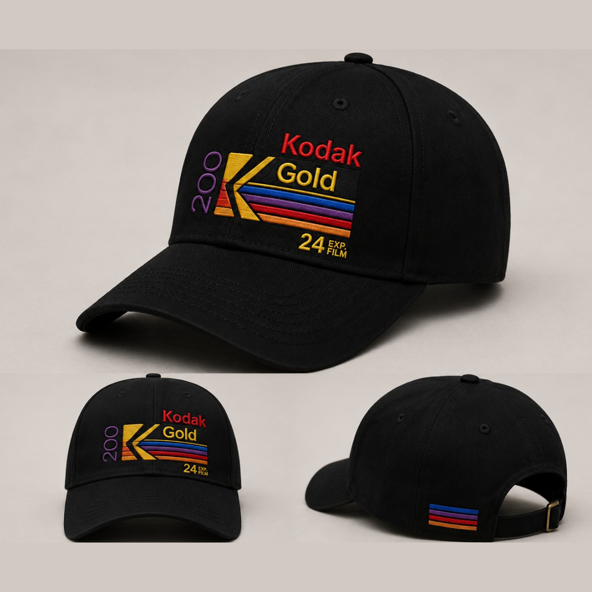 Gorra Kodak Gold