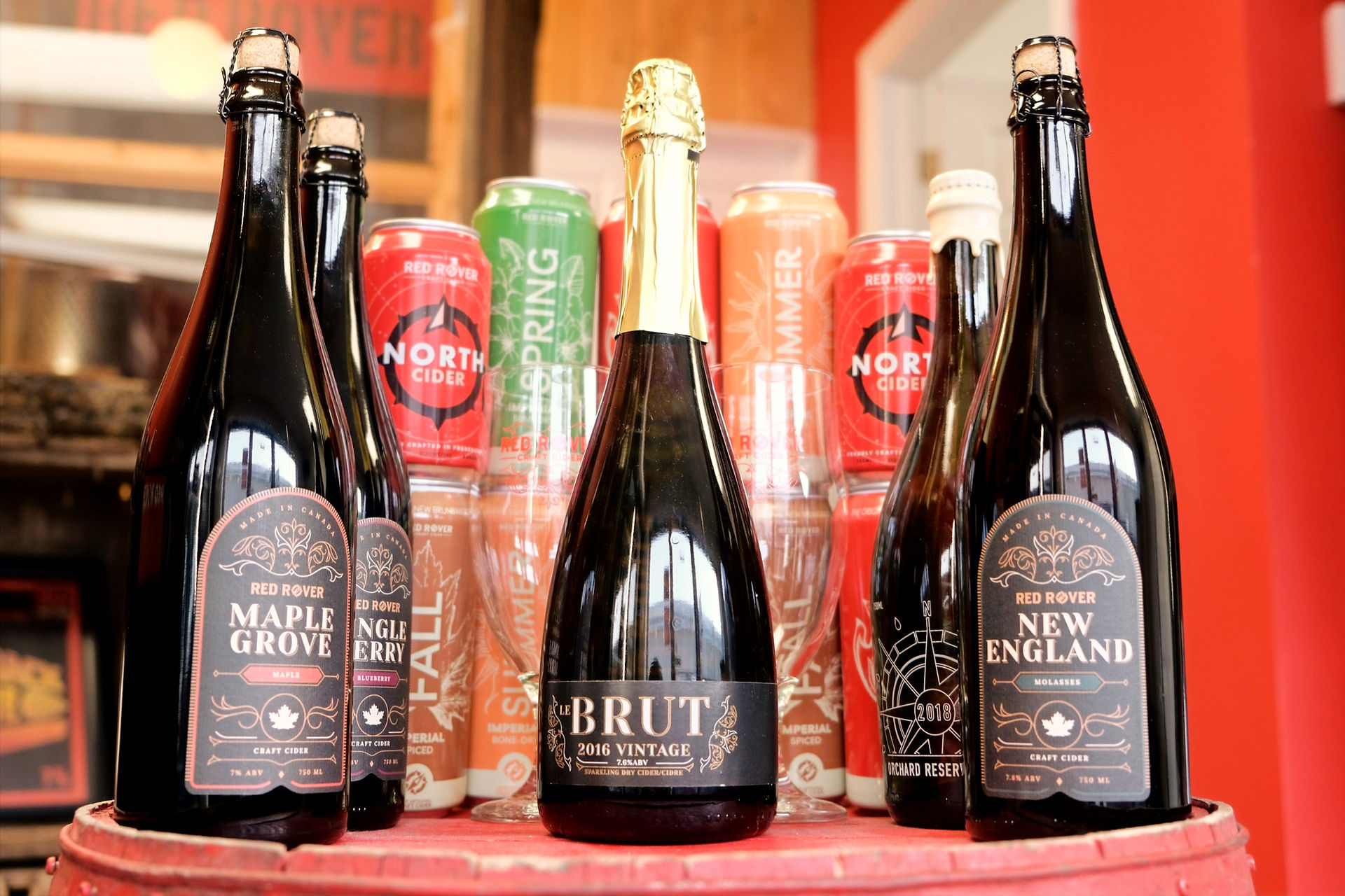 Red Roo Cider Discover Red Rover Cider | NB | Canada