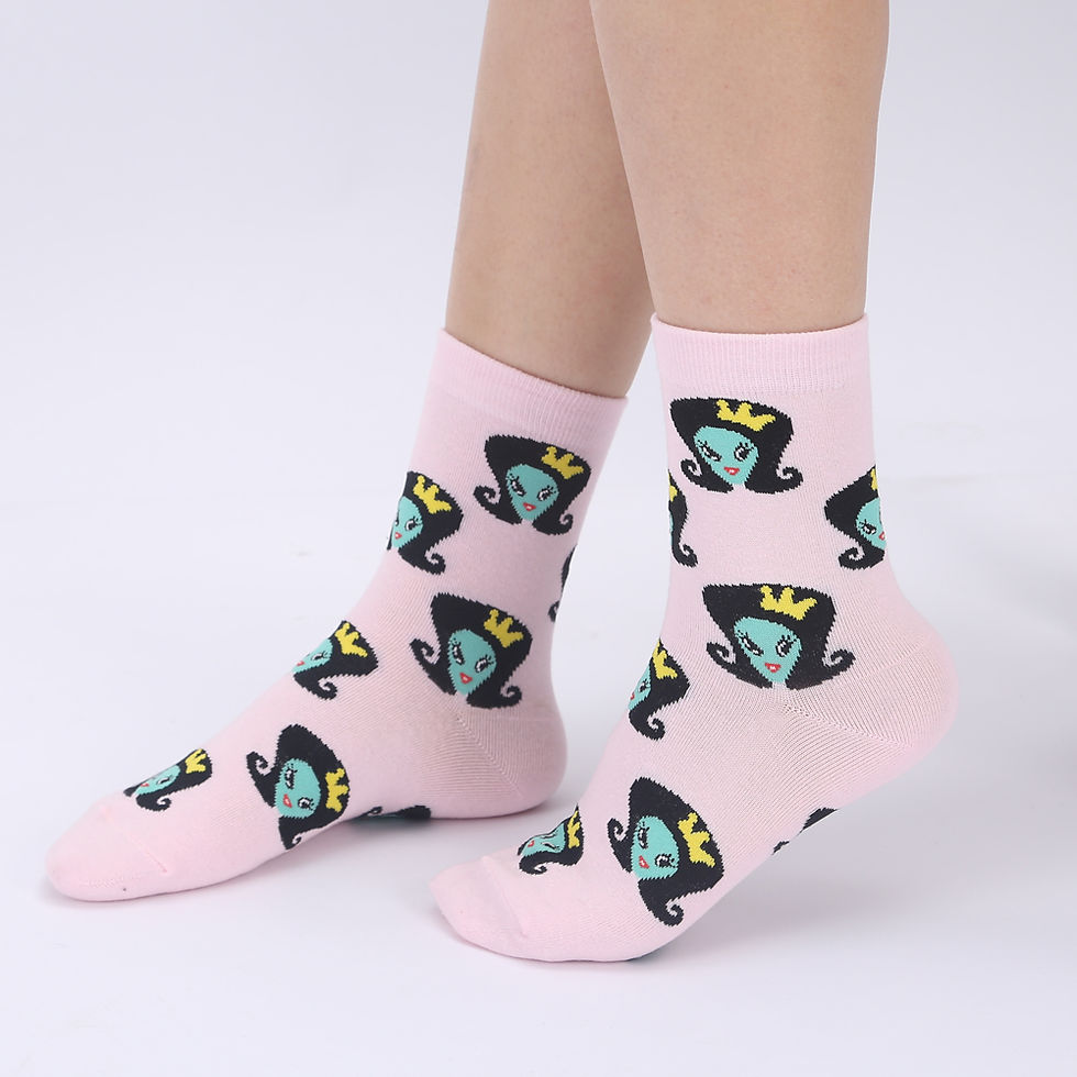 Thumbnail: ALIEN QUEEN SOCKS