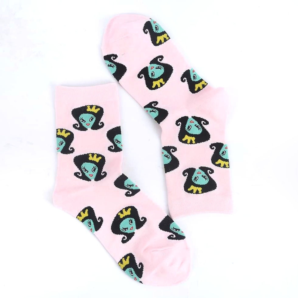 Thumbnail: ALIEN QUEEN SOCKS