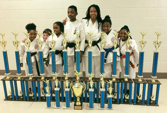 Round 4 - 15th Annual King George Karate Isshin-Ryu Championships