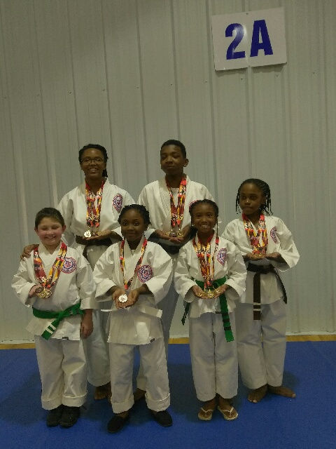 Round 1 “AAU NC State Championships 2018”