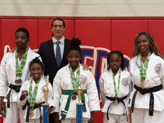ROUND 6 - “AAU Virginia Regional Championships”