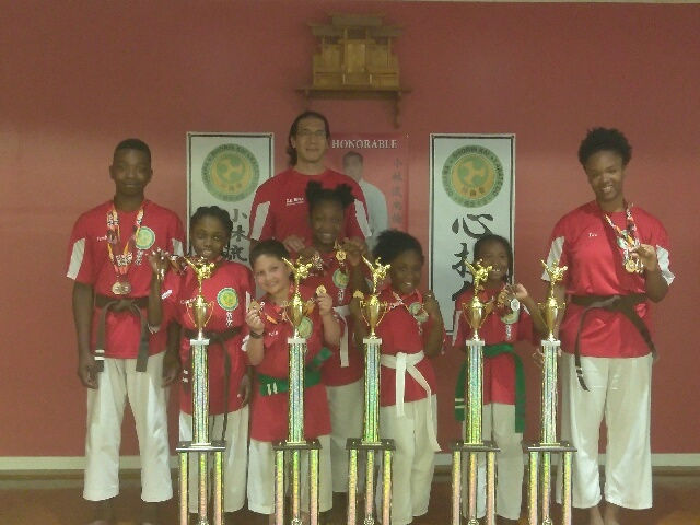 Round 6 - “AAU VA Regional Championships”