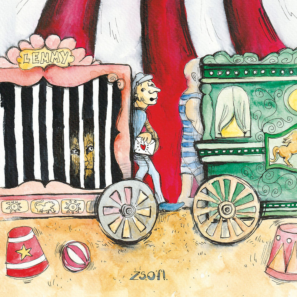 circus boek