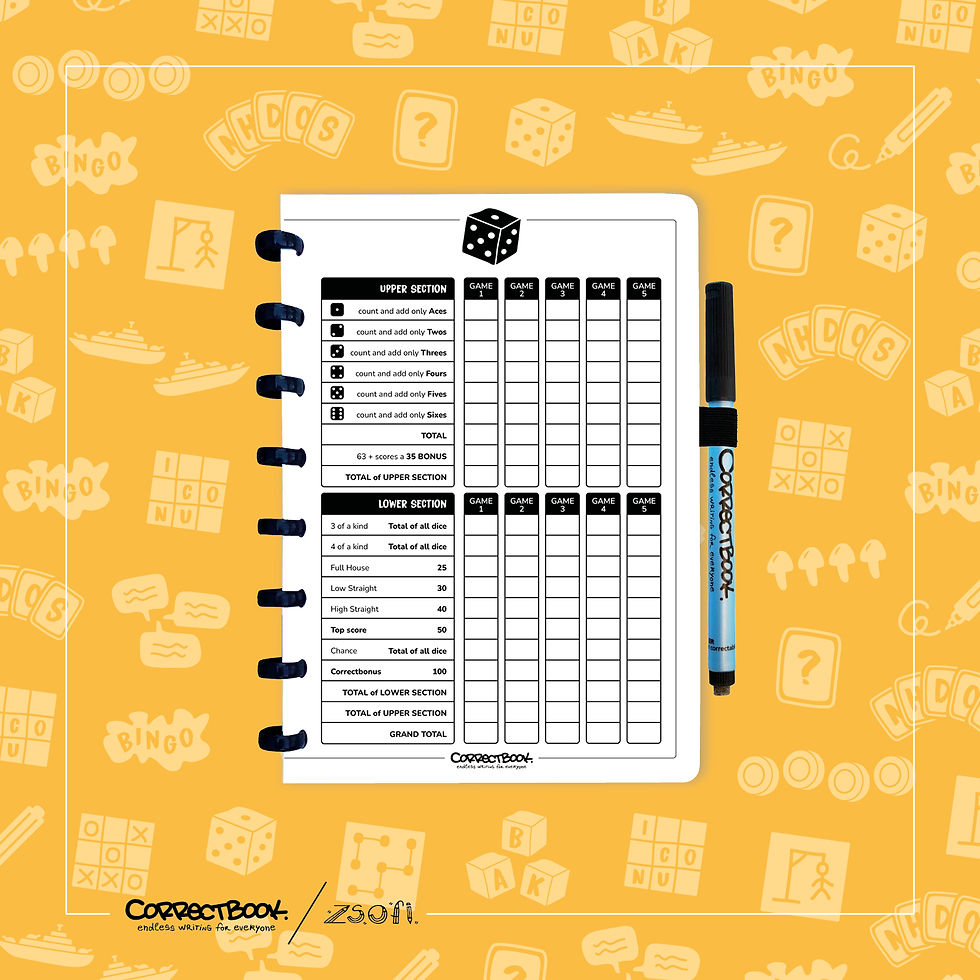 Correctbook Forever Gamebook