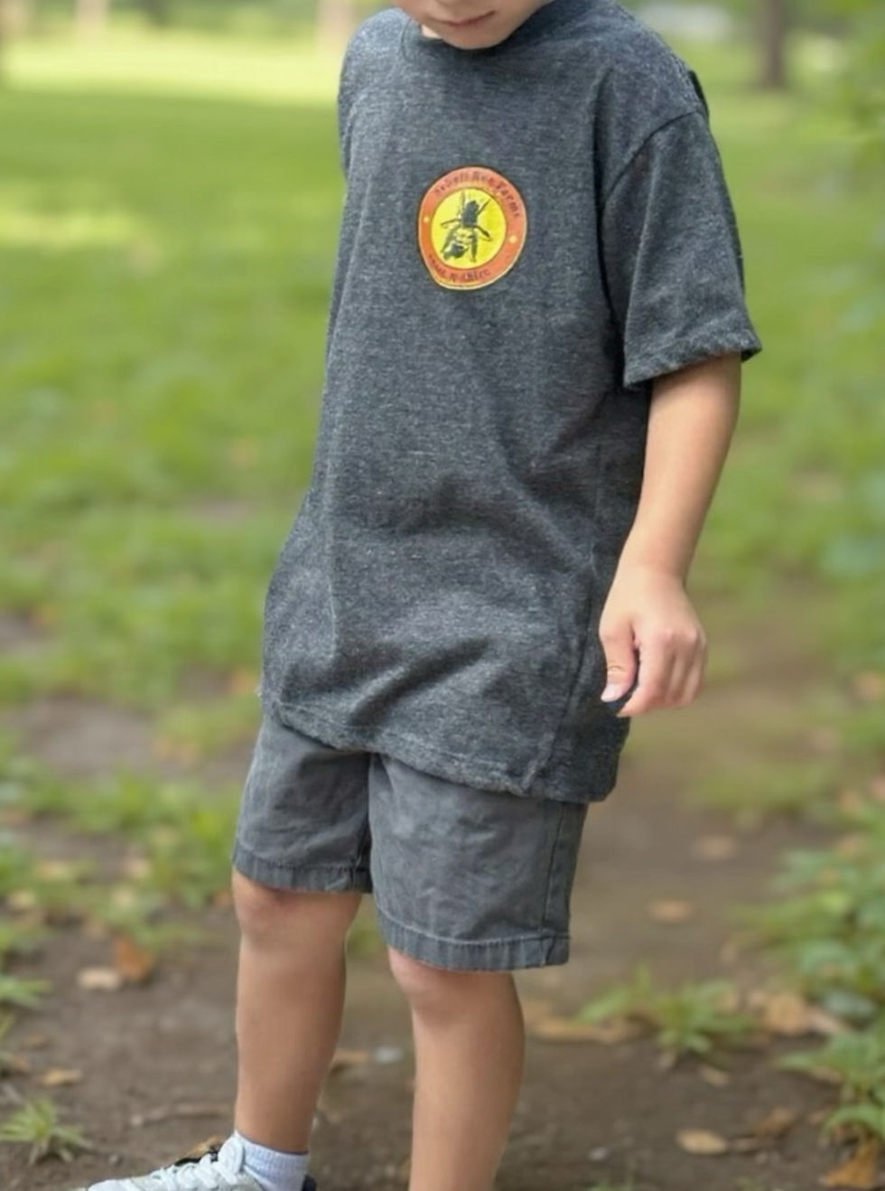 Thumbnail: Schell Bee Farms Kids T-Shirt – Sweet Style for Busy Bees!