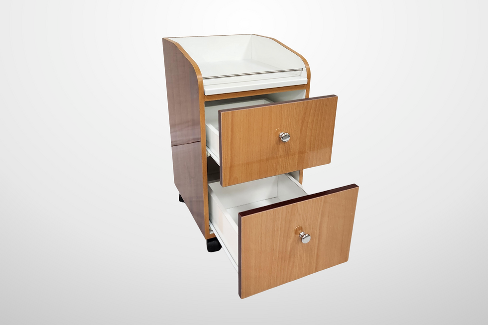 Pedicure Cart Wood_Rita Nail Supply Bronx, NY 10469