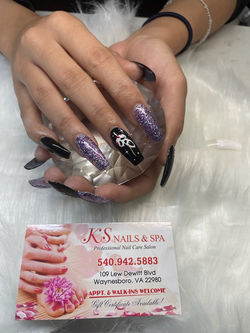 KS NAILS & SPA Waynesboro, VA 22980