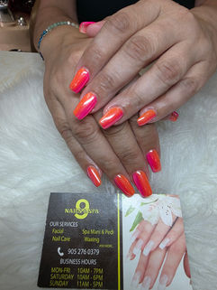 9 Nails spa Mississauga_nail salon Mississauga