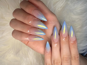 Nails Design at Posh Nail Lounge Pewaukee WI 