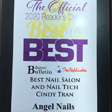 Angel Nails Marble Falls TX 78654 reward