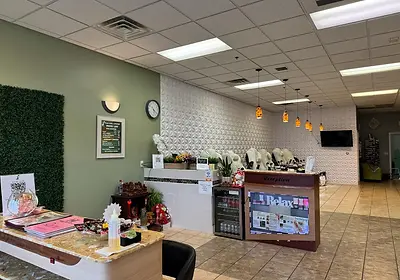 INSIDE Posh Nail Lounge Pewaukee WI