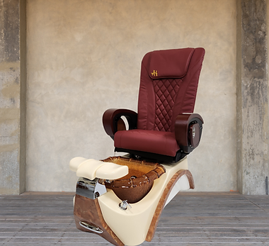 Pedicure Chair Model HT-815 CREAM_Rita Nail Supply Bronx, NY 10469