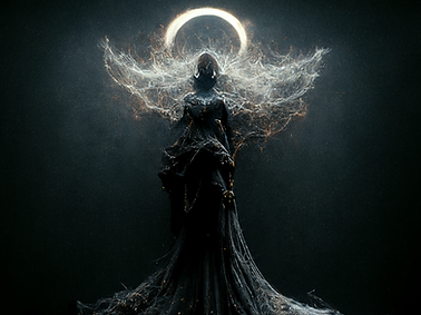 God of Chaos, MidJourney