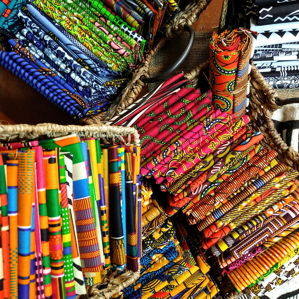 Ankara Fat Quarter Bundles