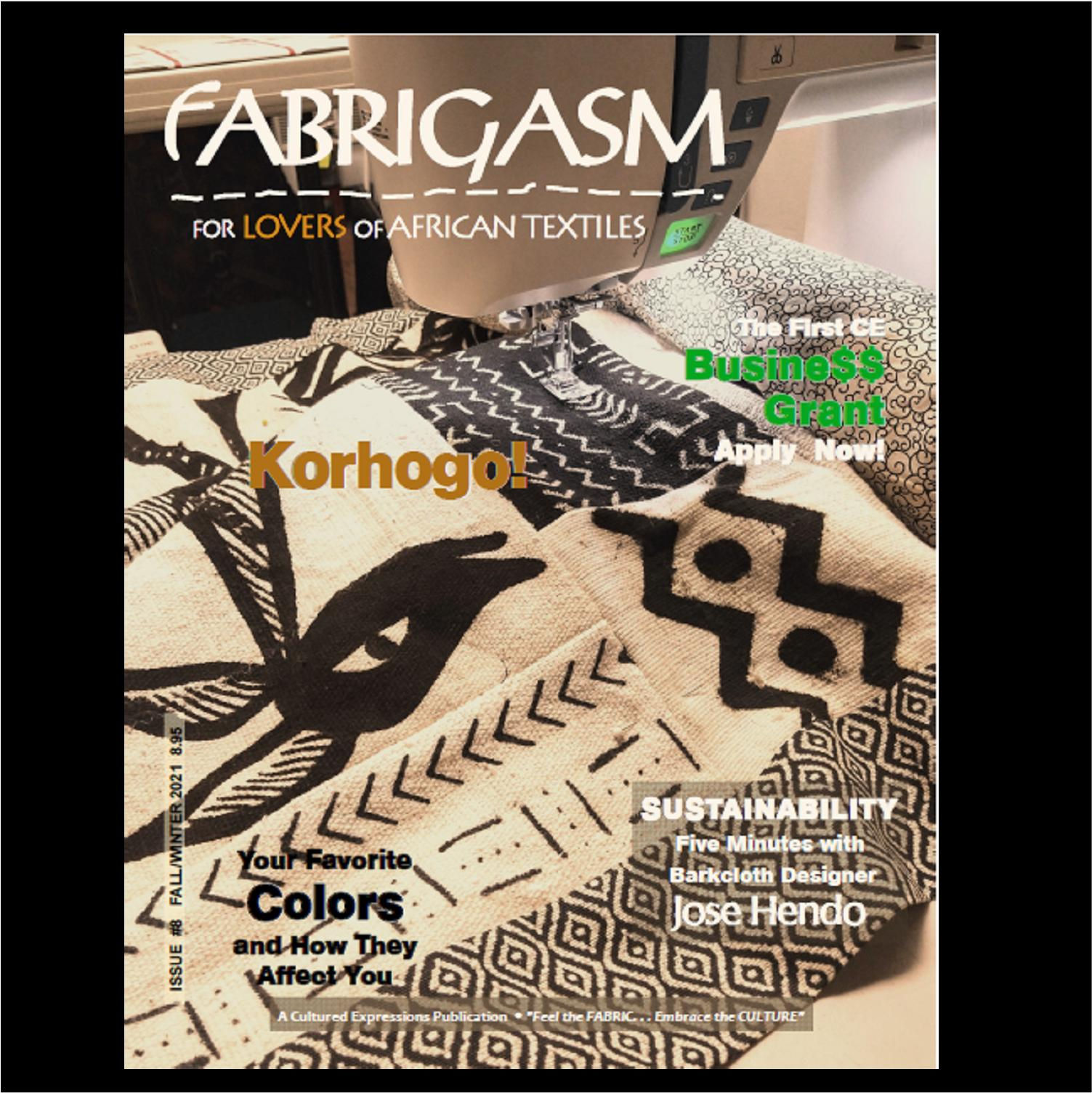 Fabrigasm #8 - DIGITAL Download