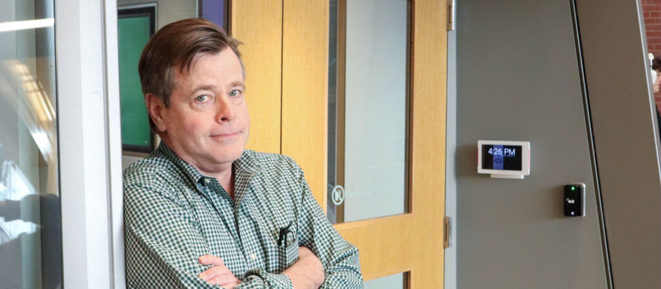 An Inside Look at Paul Scanlon, Director of the Finance Lab