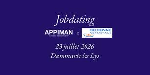 Job Dating Aéronautique à Dammarie-les-Lys : Dedienne Aerospace recrute en CDI