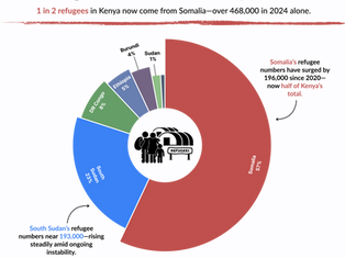 Somalia’s Silent Surge: The Shifting Geography of Kenya’s Refugee Crisis