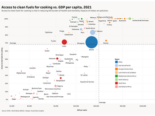 Charting The Vital Link Between Clean Cooking Fuels and Health: A Global Perspective