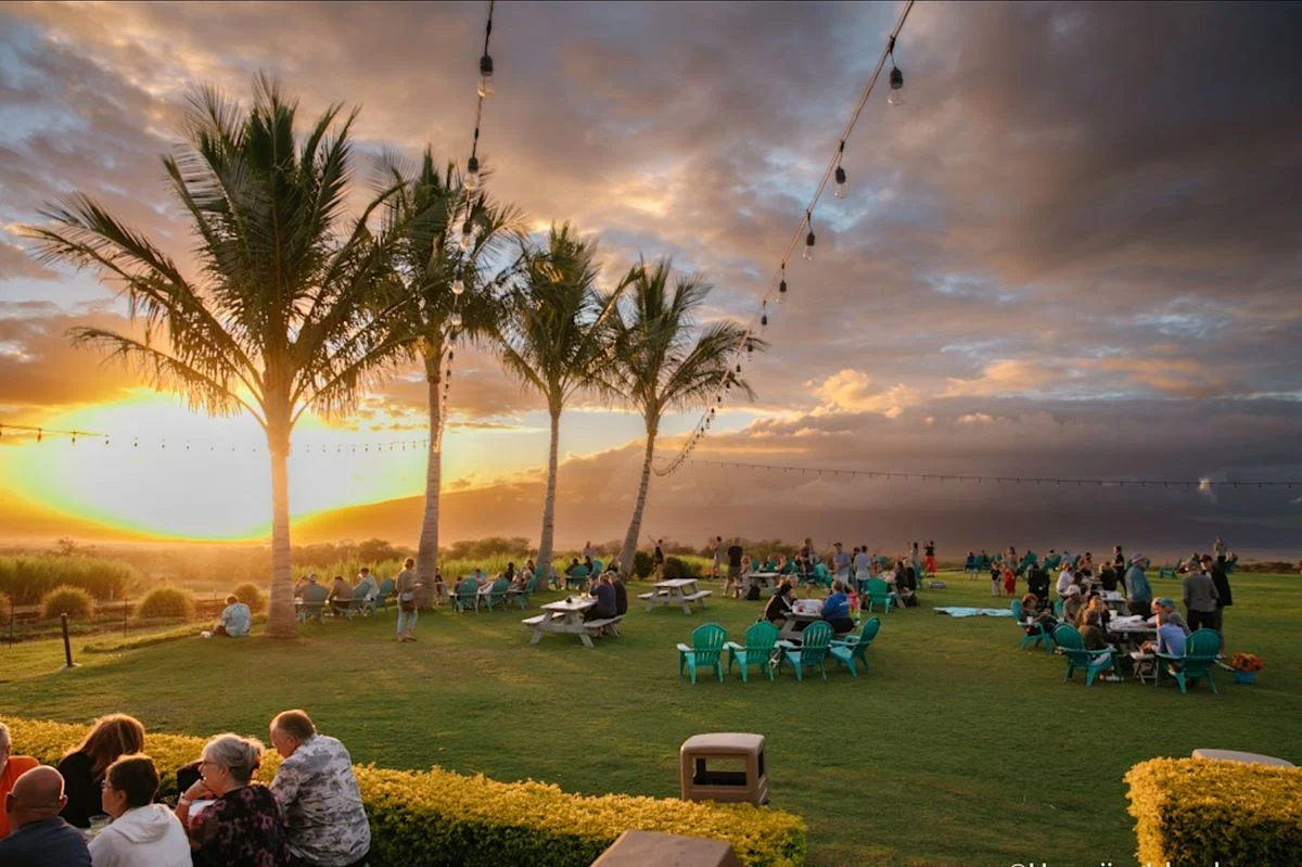 Maui Ocean Vodka Dine Out