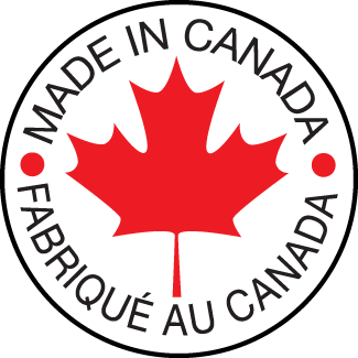 Made in Canada, Fabriqué au Canada, Produit Canadien, Fait au Canada, Canadian Product