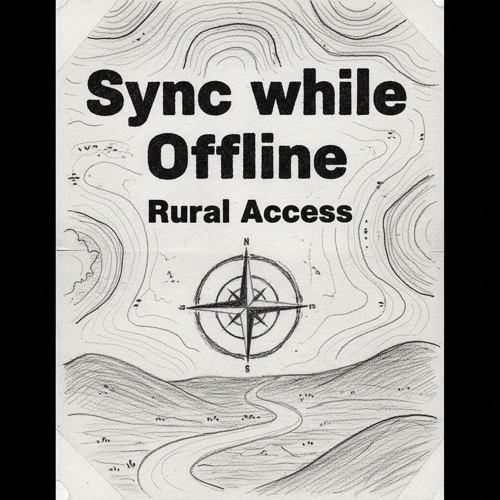 write only the words_ Sync  while Offline _ and _Rural Access_.jpg