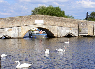 Potter Heigham, Norfolk Broads, Norfolk