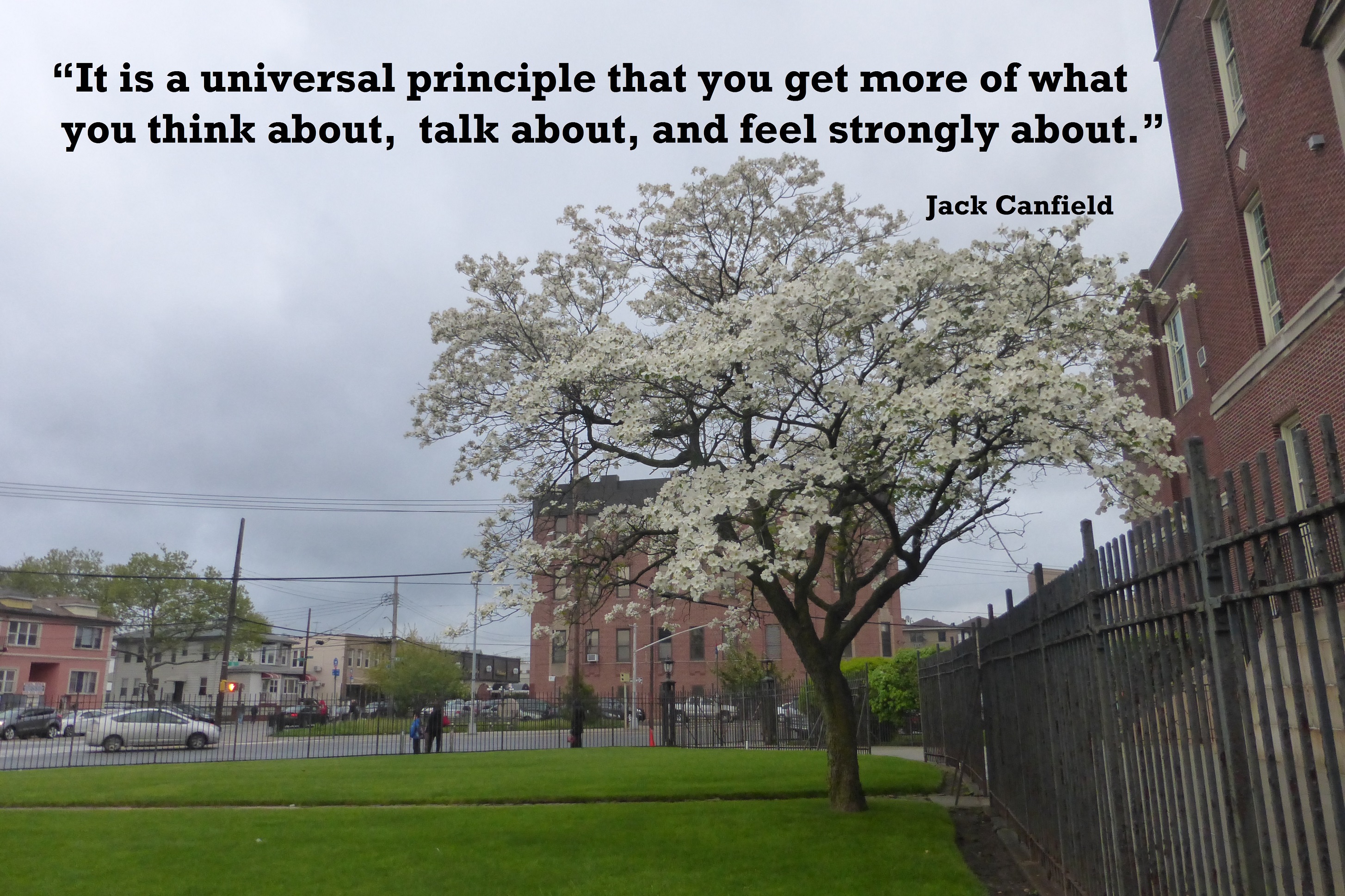 Jack Canfield Universal Principle