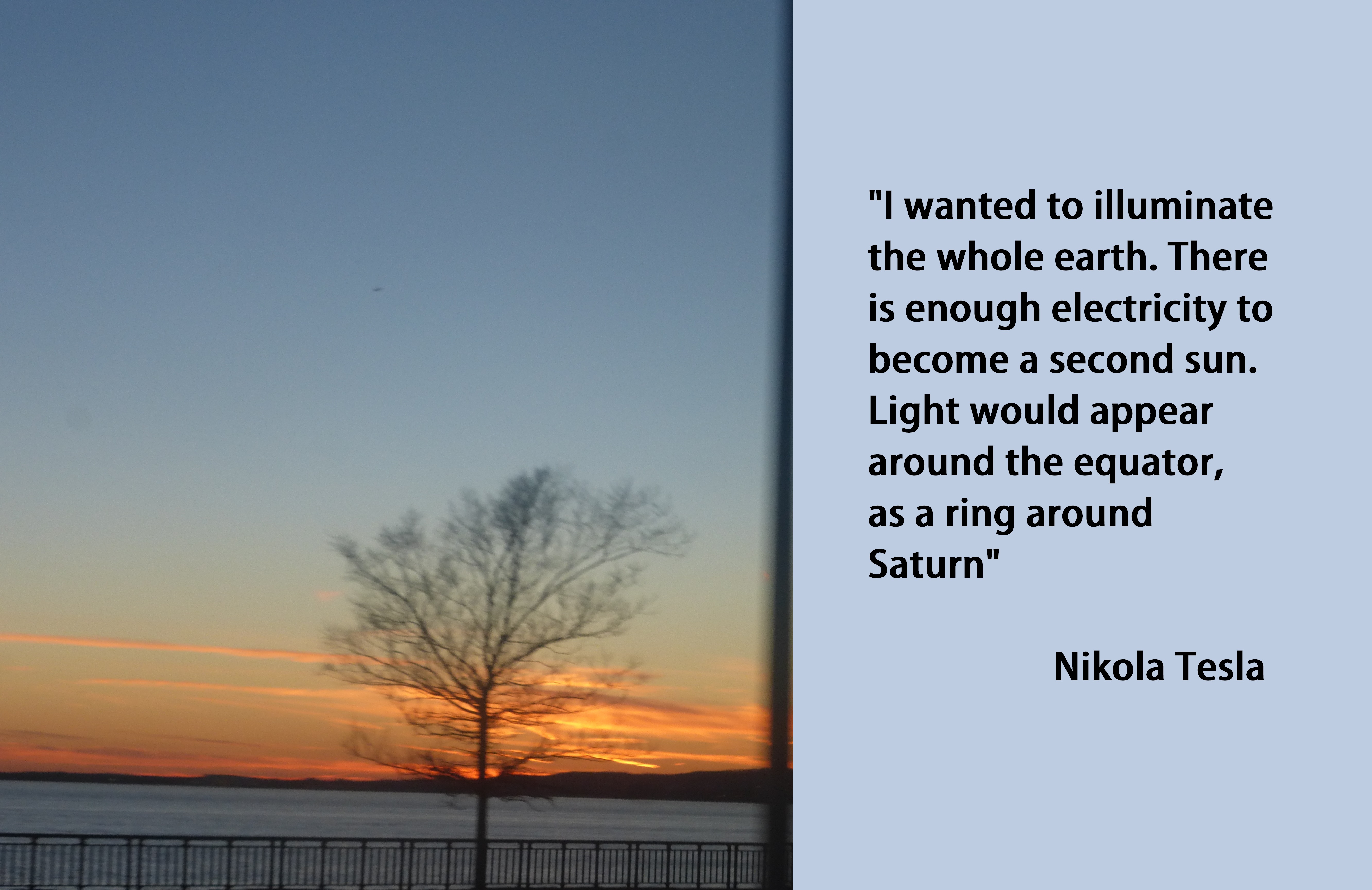 Tesla's Dream