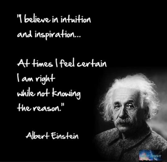 Intuition and Inspiration