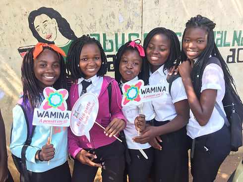 moçambique, penso, ciclo menstrual, saude sexual e reprodutiva, higiene, mozambique