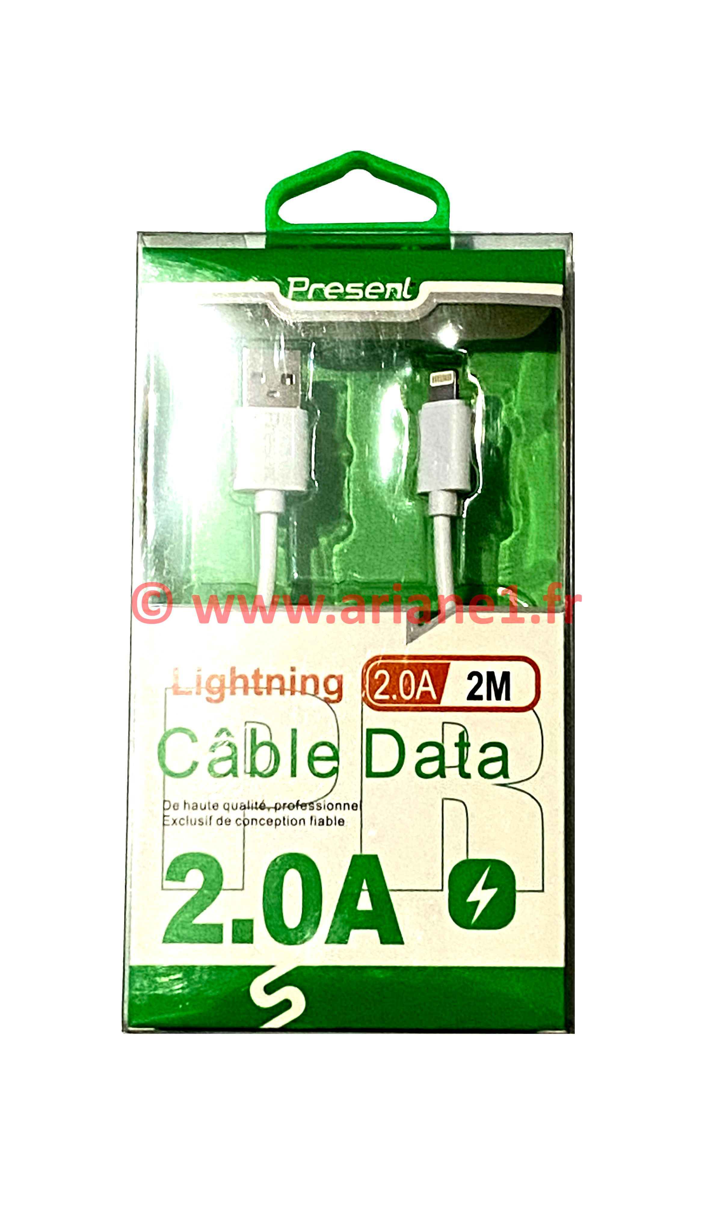 CABLE DE DONNE 44C 2M IP7-13