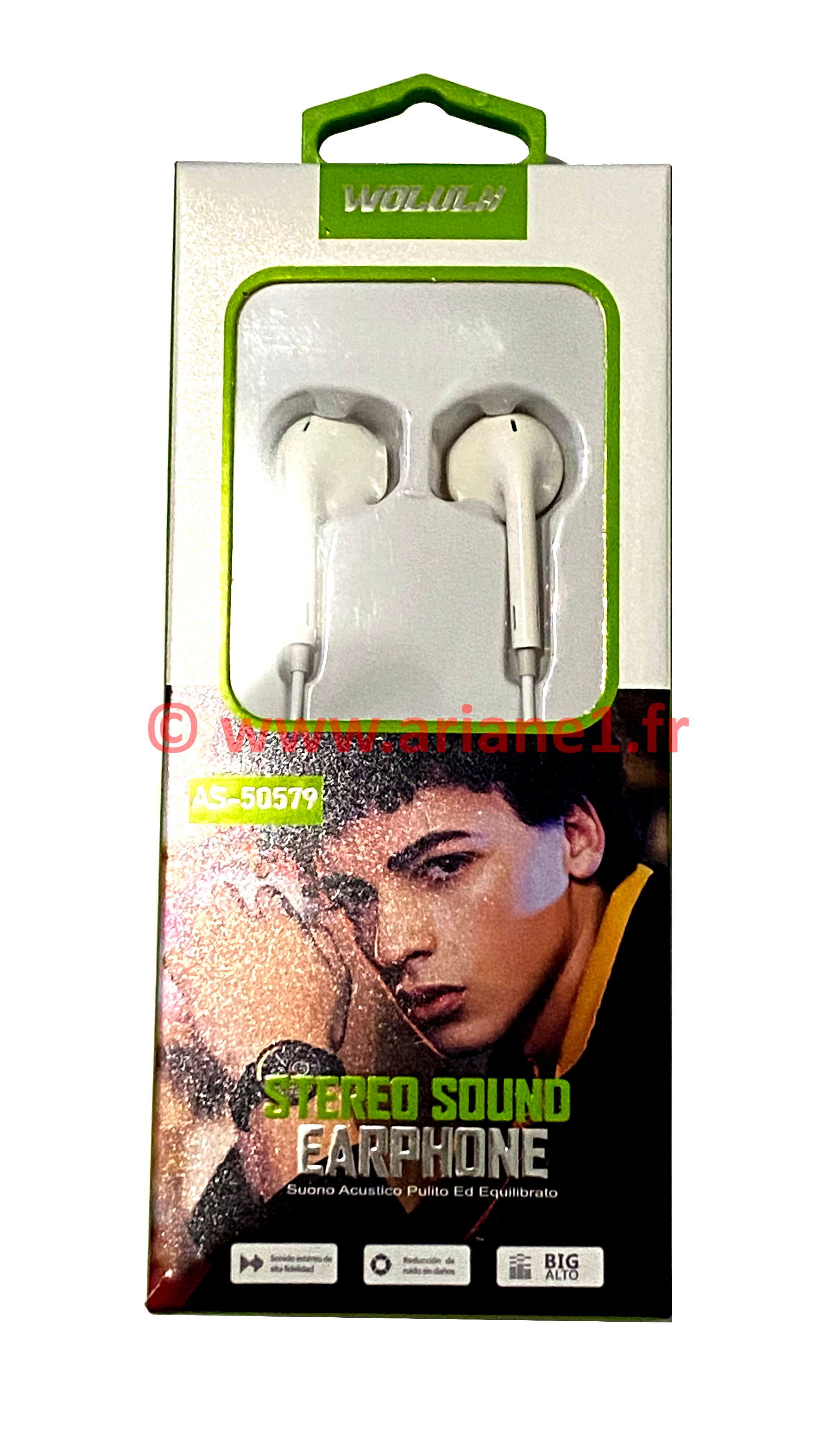 ECOUTEUR JACK 3.5MM