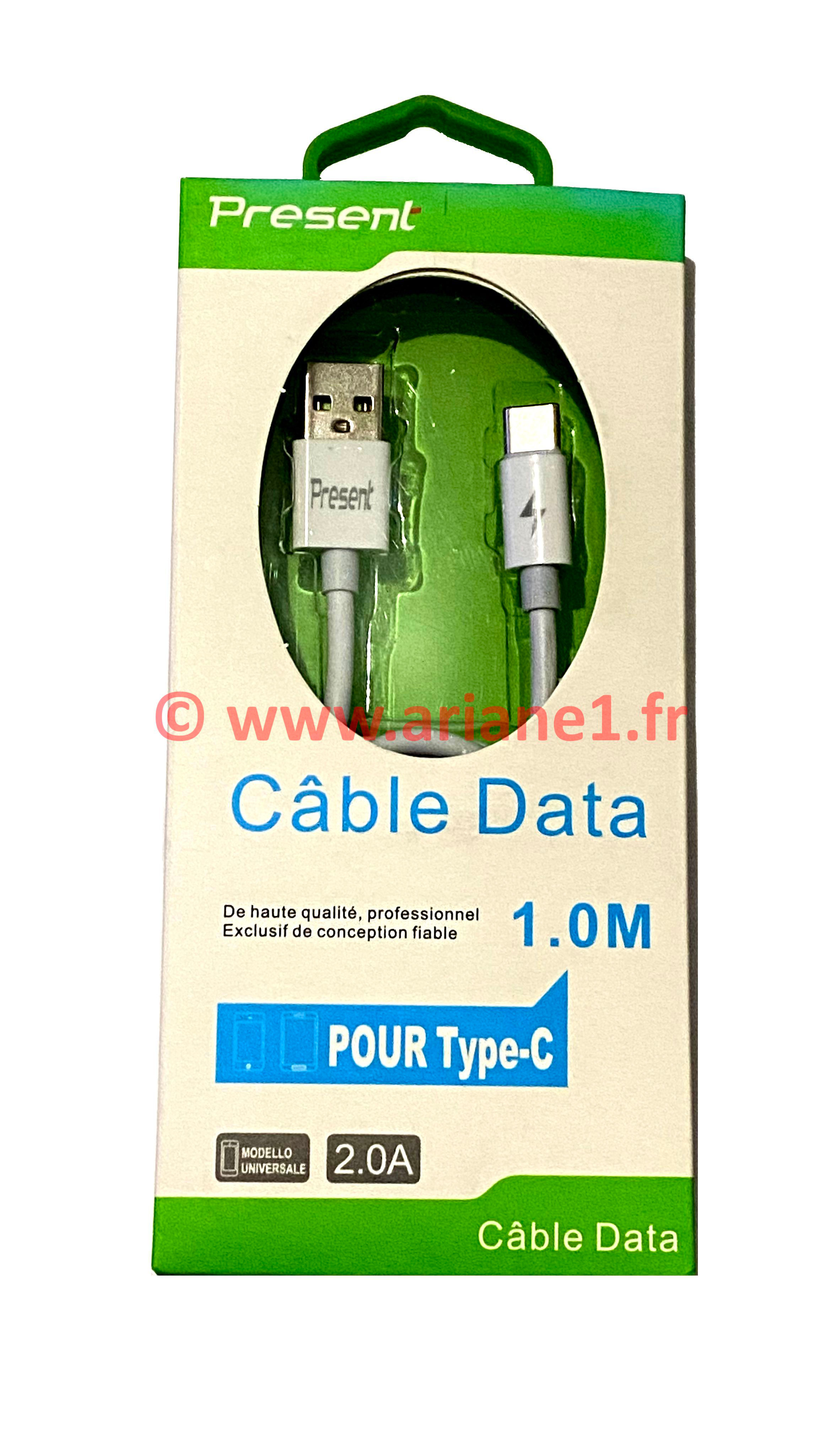CABLE DE DONNE 2A TYPE C