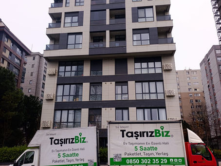 Sarıyer'de Güvenilir Nakliyat Firmaları ve Sigortalı Taşımacılık Avantajları