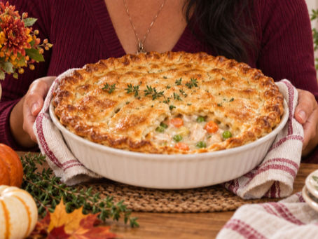 A picture of a Chicken Pot Pie