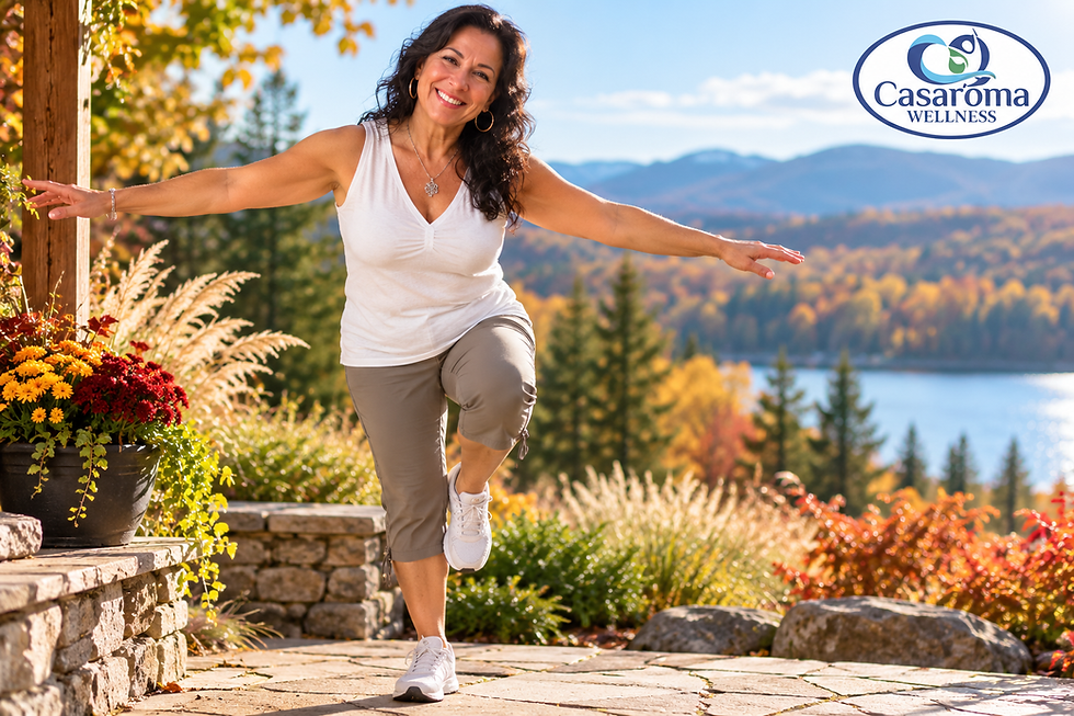 Keeping yourself active in many differenct ways is one of the secrets to healthy aging.