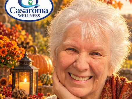 Allana with Fall background