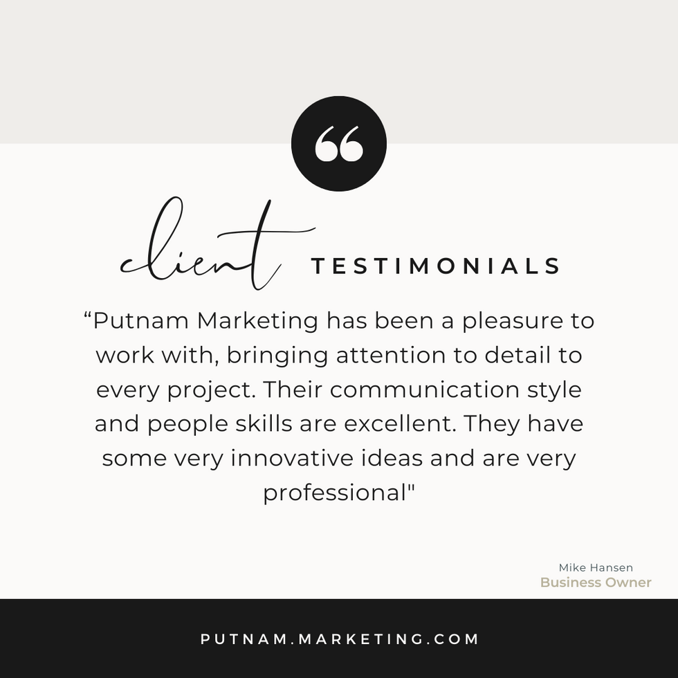 Hansen Bridge | Website Design | Putnam Marketing