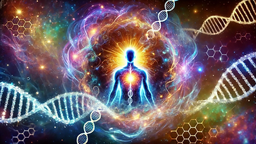 Unlock the power of quantum intelligence within you! Discover Kryon's teachings on healing, time, and how pure intent can transform your body, mind, and even your DNA.
