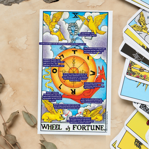 The Wheel of Fortune Tarot Card: Let’s Talk Symbols